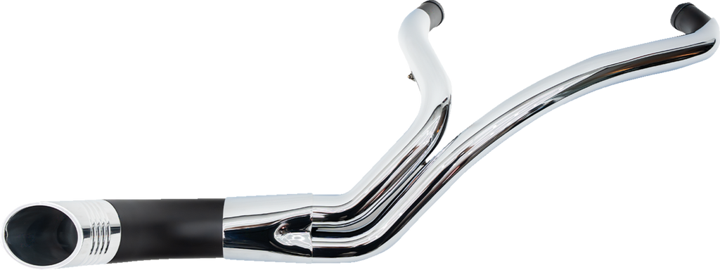 TRASK 2-into-1 Up Yours Exhaust System - M8 - Chrome TM-5760CH