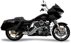 TRASK 2-into-1 BMF Exhaust System - M8 - Chrome TM-5765CH