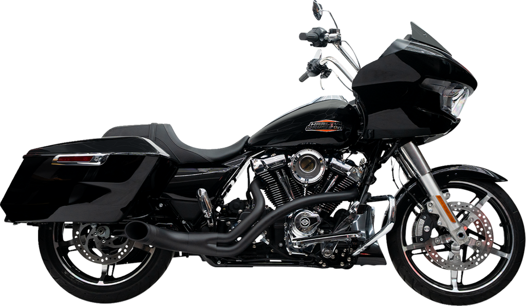 TRASK 2-into-1 Up Yours Exhaust System - M8 - Black TM-5760BK