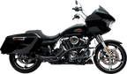 TRASK 2-into-1 Up Yours Exhaust System - M8 - Black TM-5760BK