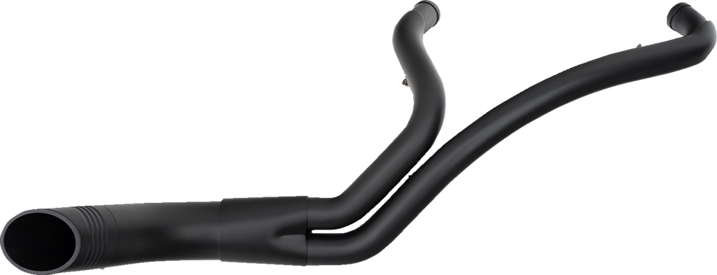 TRASK 2-into-1 Up Yours Exhaust System - M8 - Black TM-5760BK