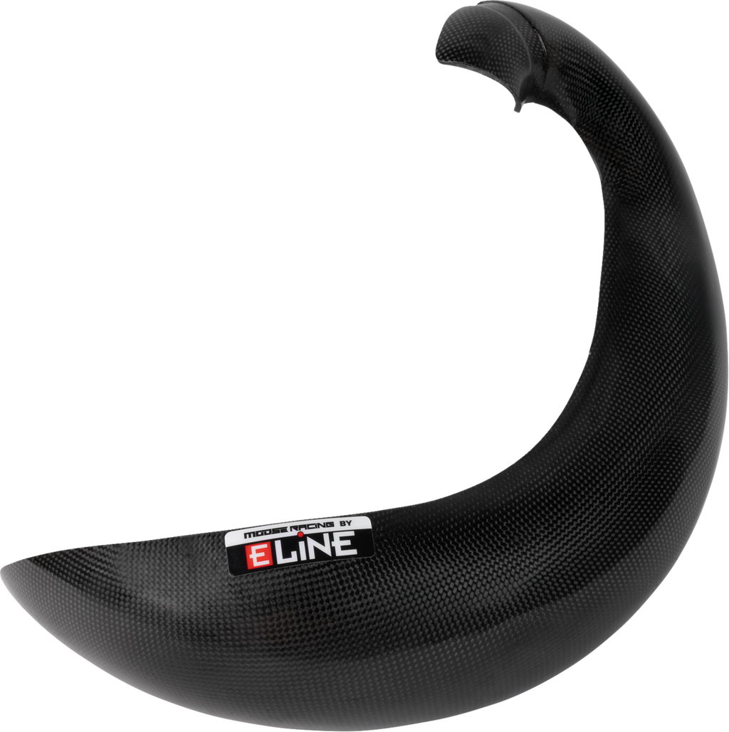 MOOSE OFFROAD Pipe Guard - Carbon Fiber - Beta 250/300 RR Race BPG30025