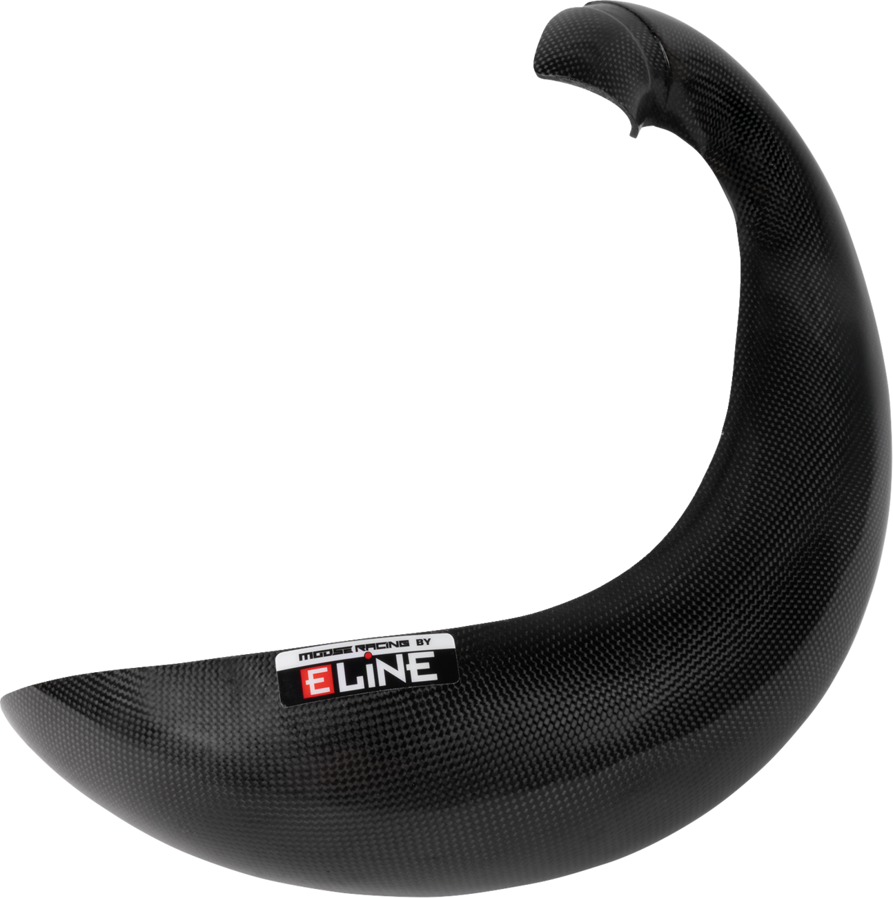 MOOSE OFFROAD Pipe Guard - Carbon Fiber - Beta 250/300 RR Race BPG30025