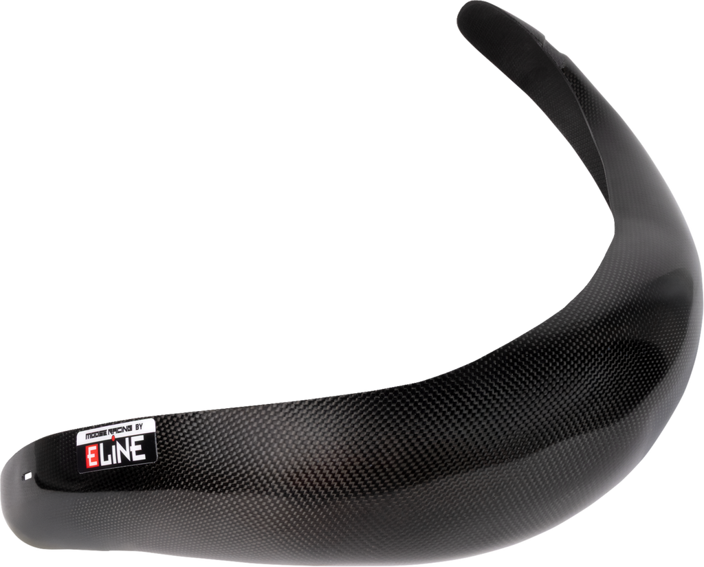 MOOSE OFFROAD Pipe Guard - Carbon Fiber - Beta Xtrainer 300 BPG300XF