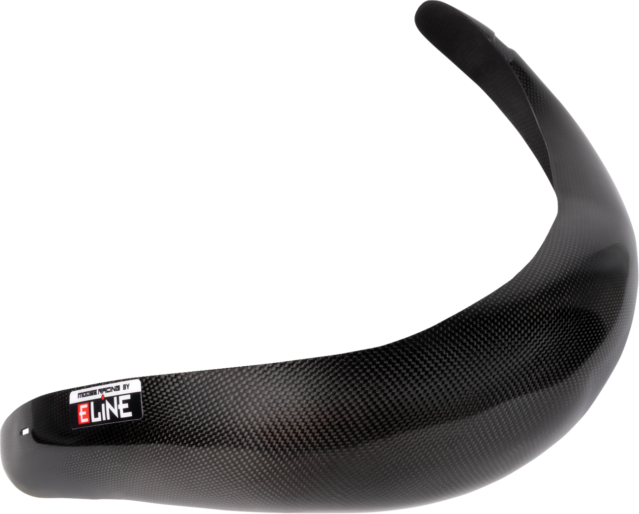 MOOSE OFFROAD Pipe Guard - Carbon Fiber - Beta Xtrainer 300 BPG300XF
