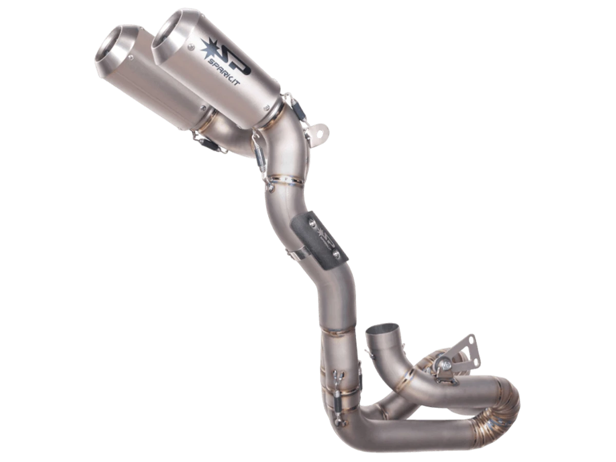 Spark Ducati Panigale V4 S/R Streetfighter "Double GP" Titanium Semi-Full Exhaust System (SingleArm Rear) (Panigale V4 2018-2024 / Streetfighter V4 2020-2024)
