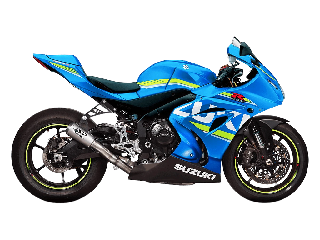 Spark Suzuki GSX-R 1000 "GP" Titanium Full Exhaust System (Evolution) (2017-2026)