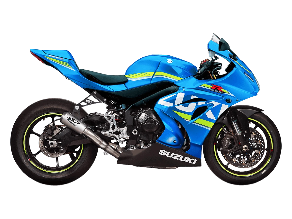 Spark Suzuki GSX-R 1000 "GP" Titanium Full Exhaust System (Evolution) (2017-2026)