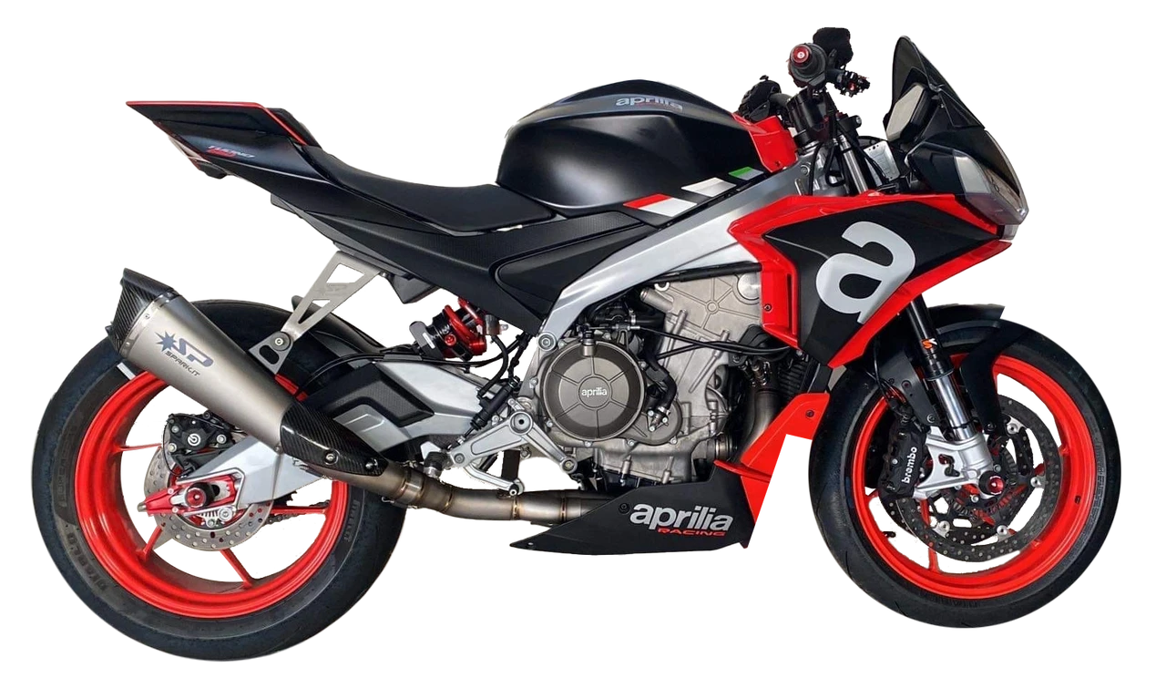 Spark Aprilia RS 660 / Tuono 660 "Konix Evo" Titanium Full Exhaust System (2021-2026)