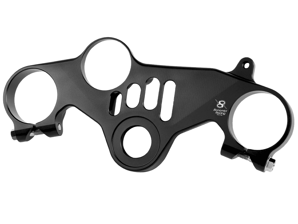 Bonamici Triple Tree Clamp Yamaha R6 (Black) (Street) (2017+)