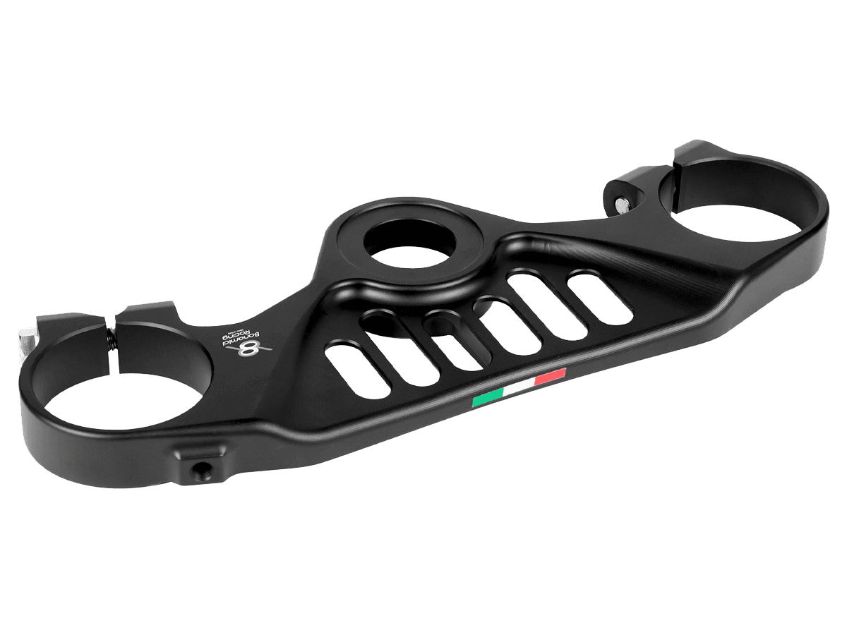 Bonamici Triple Tree Clamp Yamaha R6 (Black) (Race) (2017+)