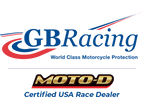 GB Racing Lower Shark Fin Universal Chain Guard Kawasaki Ninja ZX-6R (2009+) (w/ Spool Assembly)