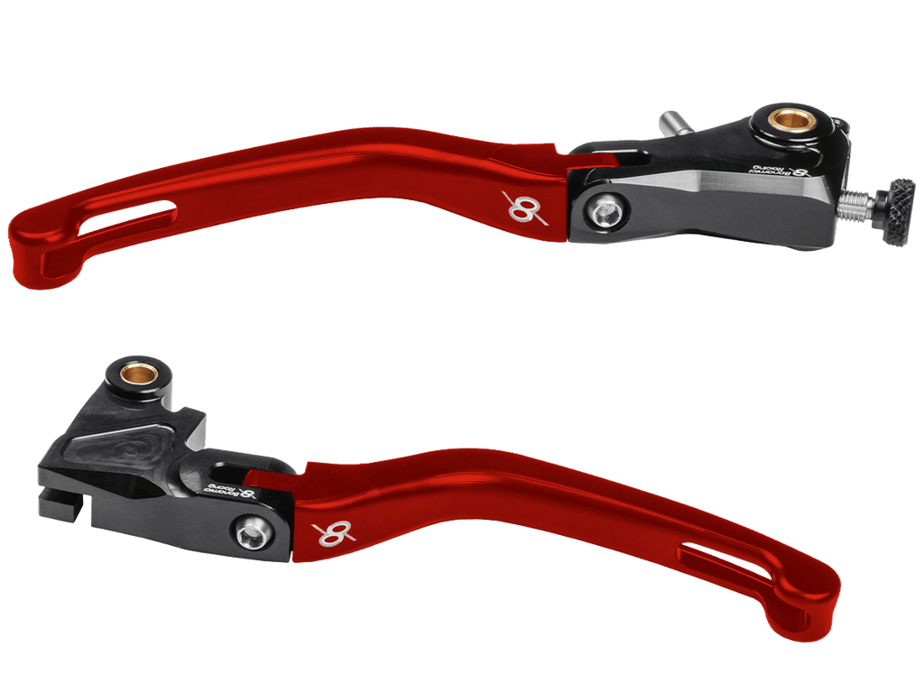 Bonamici Kawasaki Ninja ZX-10R Brake & Clutch Levers (2016+) (Red)