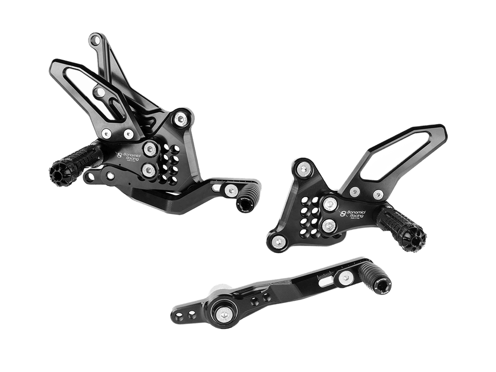 Bonamici Yamaha MT-09 Rearsets (2021+)