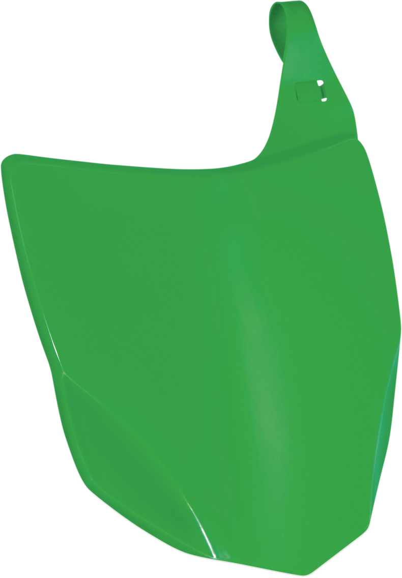 ACERBIS Front Number Plate - Green 0520-0768
