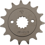 JT SPROCKETS Front Sprocket - Counter Shaft Sprocket / 15-Tooth JTF1401-15