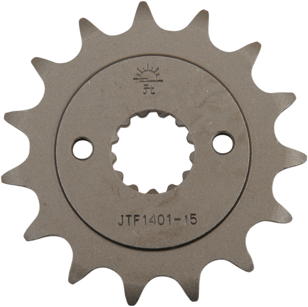 JT SPROCKETS Front Sprocket - Counter Shaft Sprocket / 15-Tooth JTF1401-15
