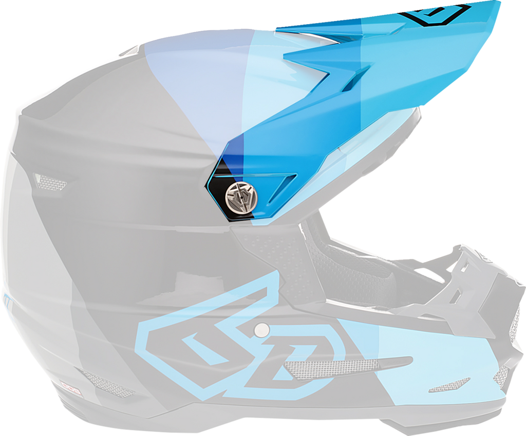 6D HELMETS ATR-2Y Helmet Visor — Range