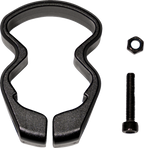 MOOSE OFFROAD Side View Mirror Clamp - Clamp / Mirror/Side View / Black 0640-1712