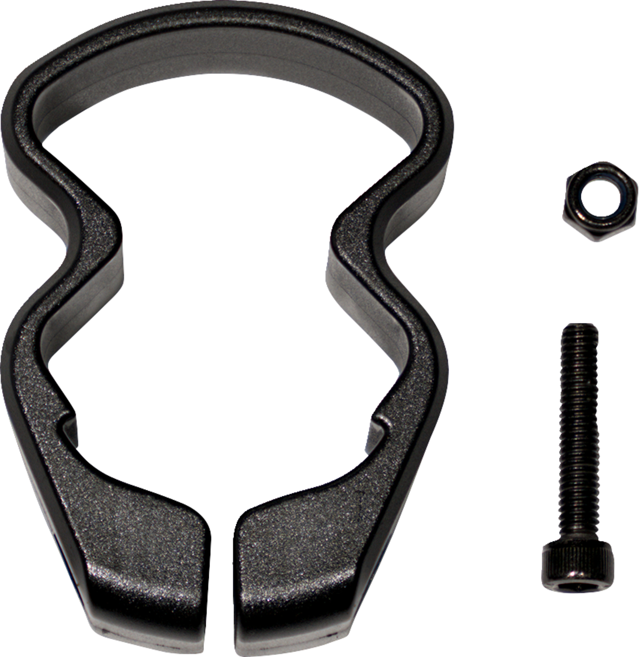 MOOSE OFFROAD Side View Mirror Clamp - Clamp / Mirror/Side View / Black 0640-1712