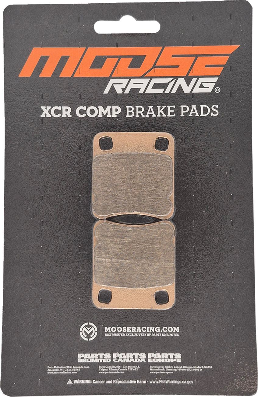MOOSE OFFROAD XCR Sintered Brake Pads