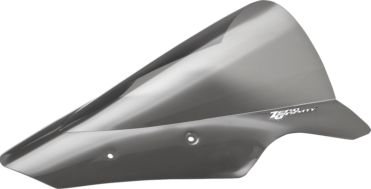 ZERO GRAVITY Double Bubble Windscreen - Light Smoke