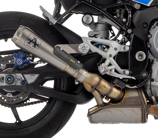 Arrow 71903PR Pro-Race Titanium Slip-On Exhaust BMW S1000RR / M1000RR 2020-2026