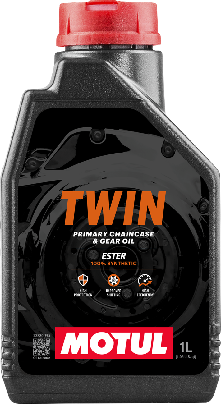 MOTUL Twin Primary Chain Case and Gear Oil - 1 liter 114635
