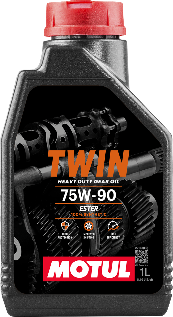 MOTUL Twin Heavy-Duty Synthetic Gear Oil - 75W90 - 1 liter 114634