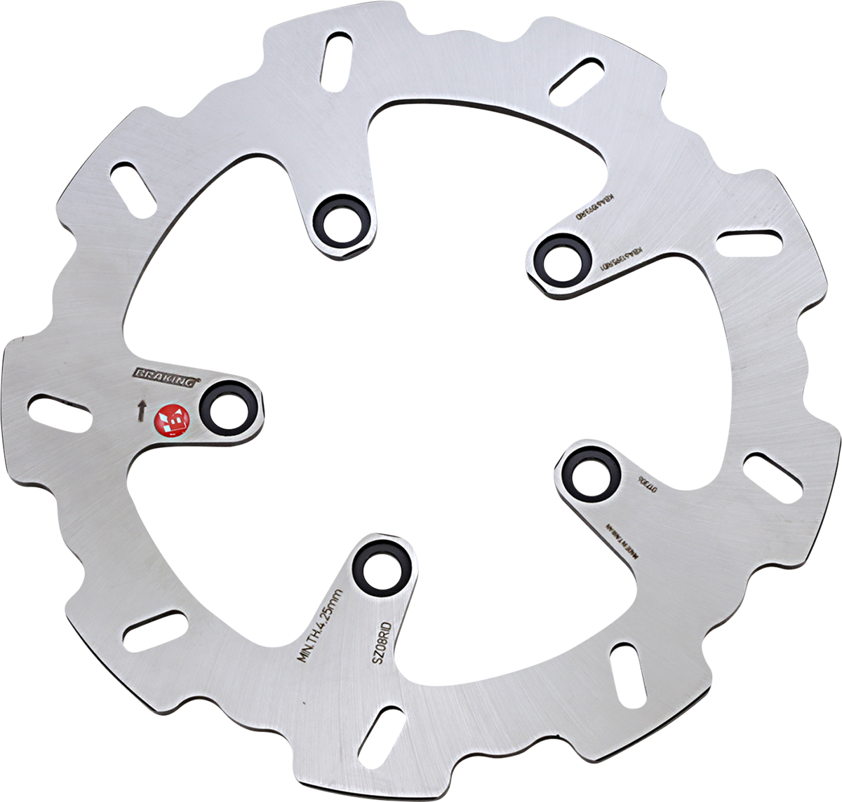 BRAKING Brake Rotor - Rear / Suzuki SZ08RID