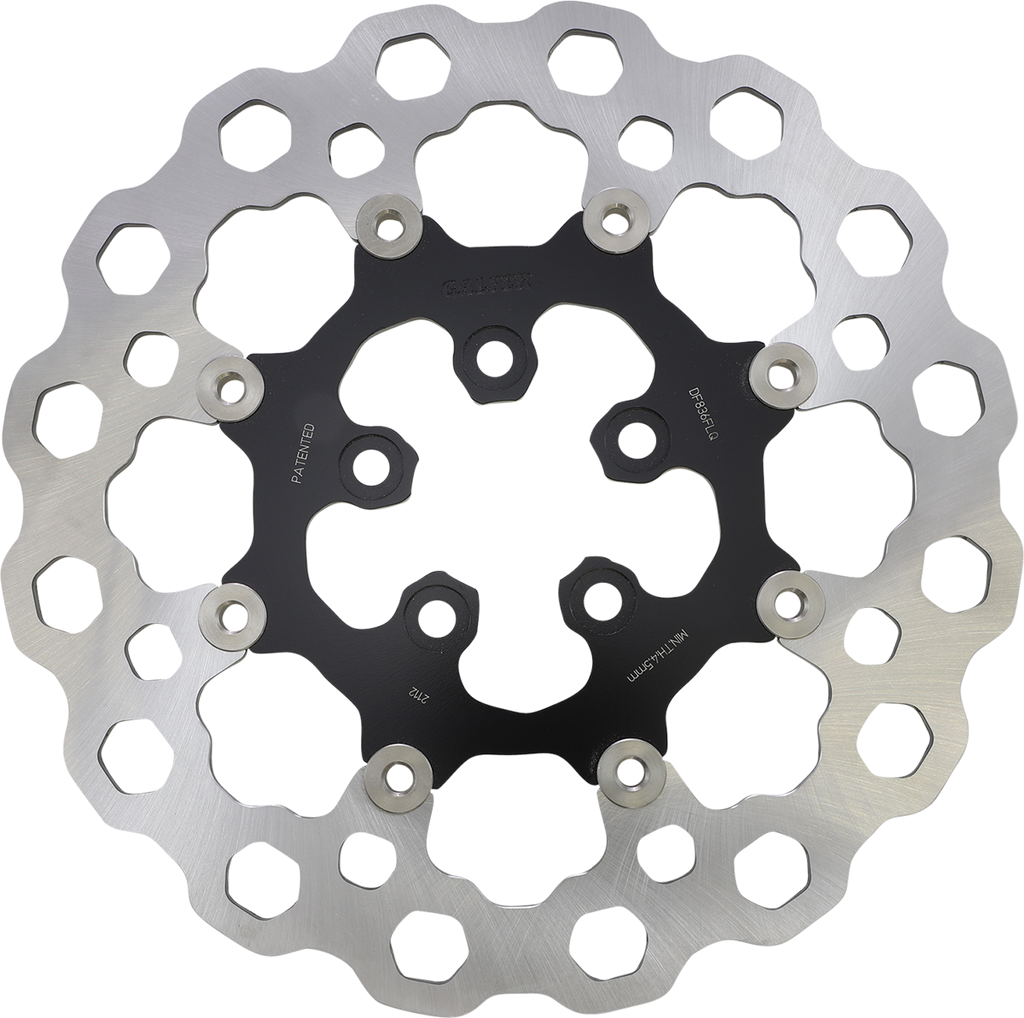 GALFER Cubiq™ Brake Rotor - Rear Rotor / Cubiq™ 1710-4023