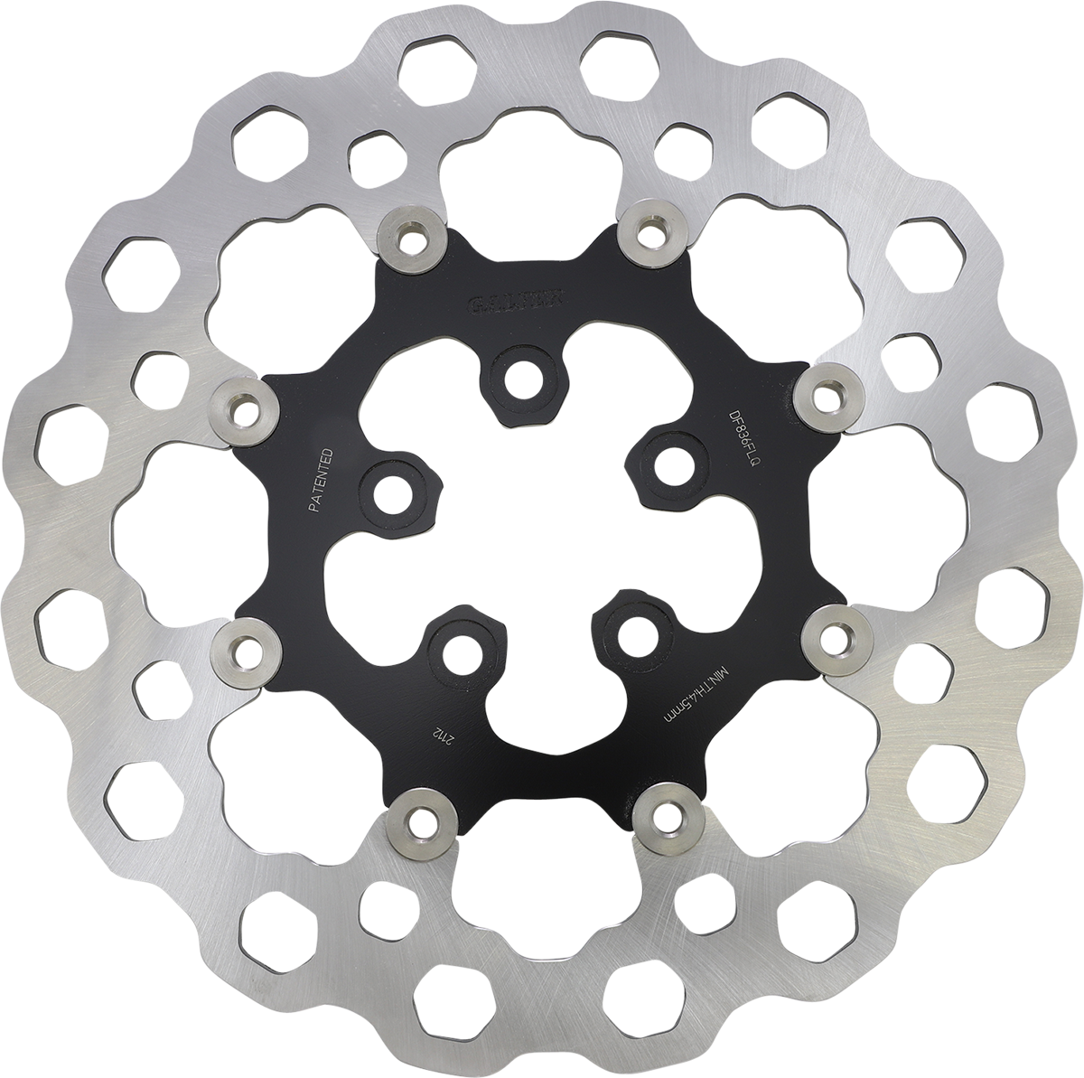 GALFER Cubiq™ Brake Rotor - Rear Rotor / Cubiq™ 1710-4023