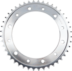 JT SPROCKETS Steel Rear Sprocket - Rear Sprocket / 44 Tooth / Honda 1210-0627