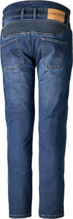 RST Tech Pro CE Men's Textile Pants - Mid Blue - View 5