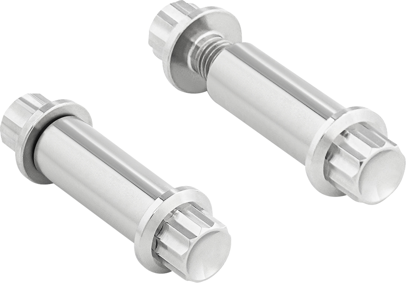 ARLEN NESS Bolt Kit - Footpeg / 12-Point / Titanium / Polish 2401-1775