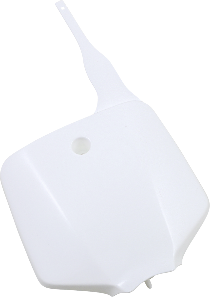 ACERBIS Front Number Plate - White 15-2153-06