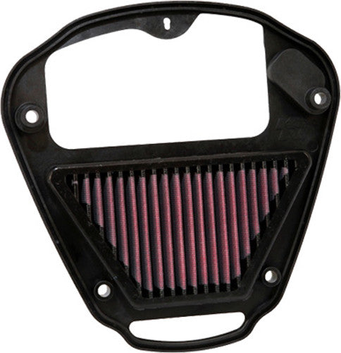 K&N KA-2008 High-Flow Air Filter For Kawasaki VN2000 Vulcan, Kawasaki VN2000 Vulcan Classic, And Kawasaki VN2000 Vulcan Classic Lt
