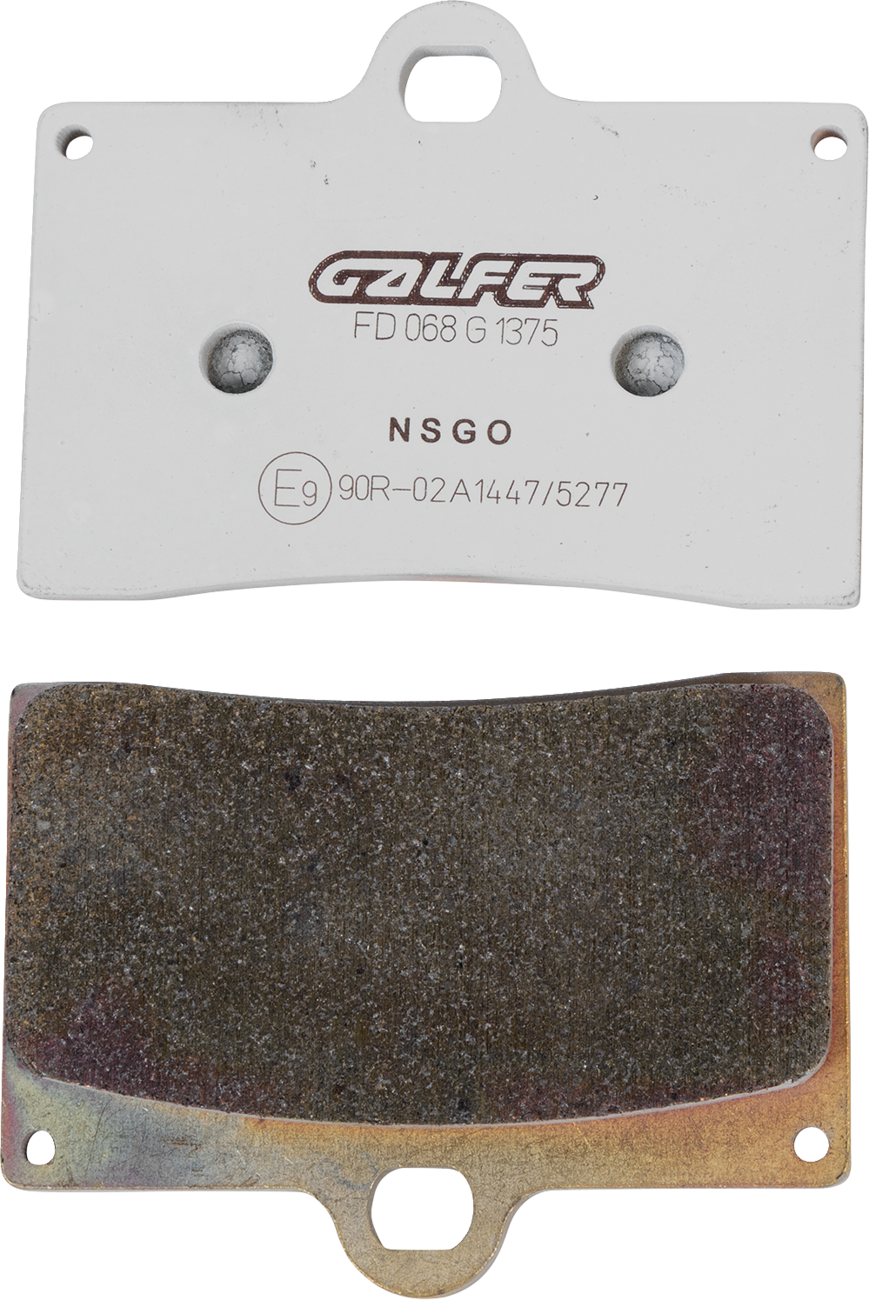 GALFER Ceramic Brake Pads