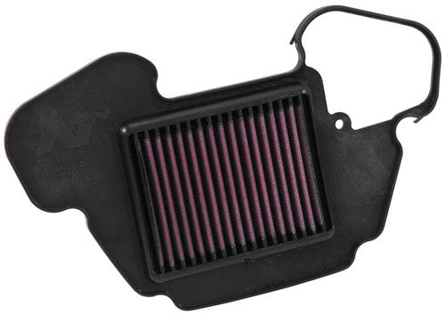 K&N HA-1313 High-Flow Air Filter For Honda Grom 125 And Honda Grom 125 ABS