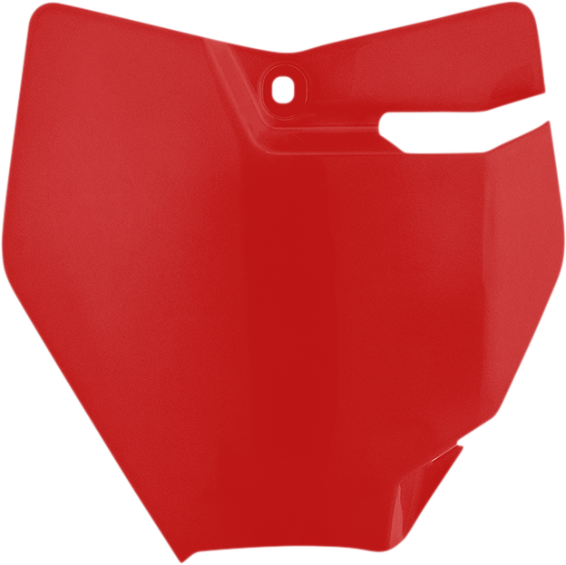 ACERBIS Front Number Plate - Red 0520-3145