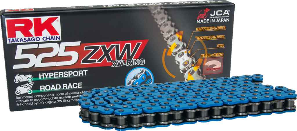 RK Sealed Chain (ZXW) Connecting Link — 525 ZXW