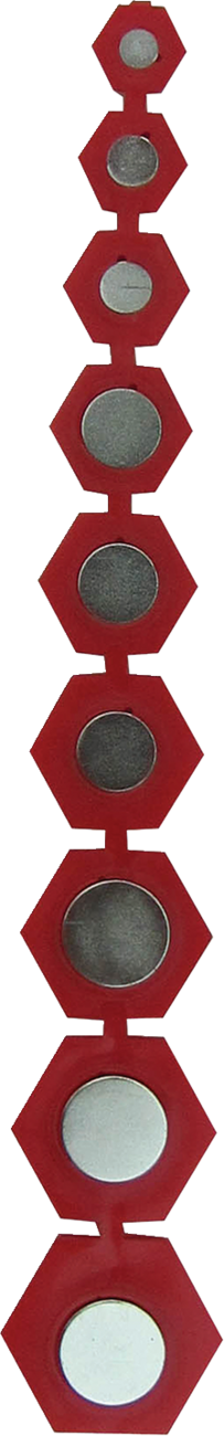 LANG TOOLS SAE Magnetic Socket Insert Set - Socket Insert Tool / Magnetic / SAE / Set 3850-0631