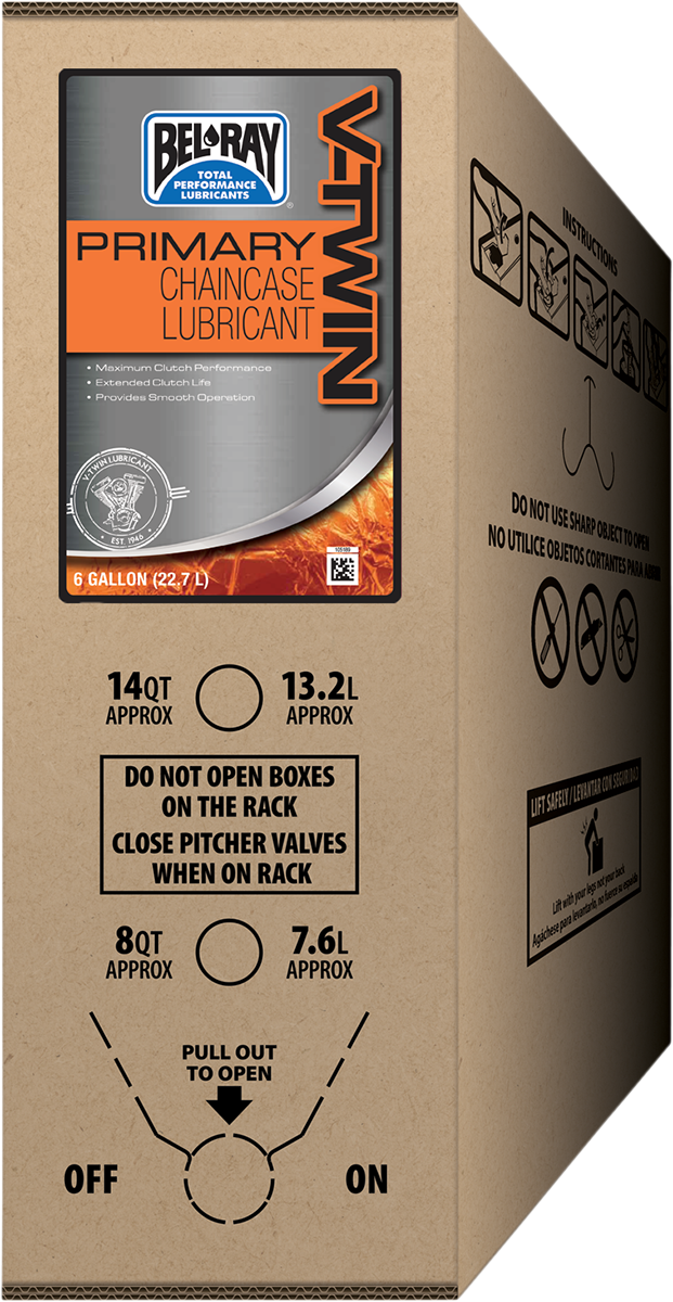 BEL-RAY Primary Chain Case Lube - 6 U.S. gal. / Bag-In-Box 3604-0022