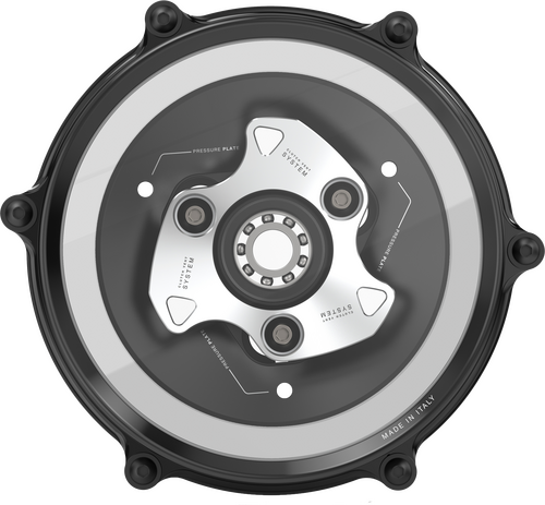 Rizoma Clutch Covers - Cover Silver Duc - ZDM181A