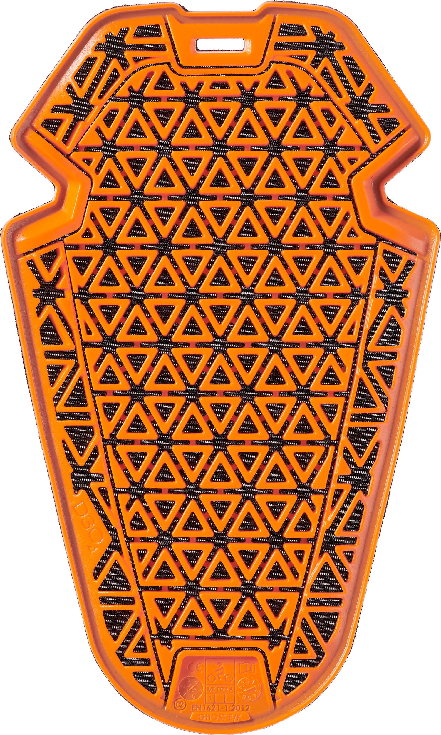 RST x D3O Ghost Elbow / Knee - Orange - View 1
