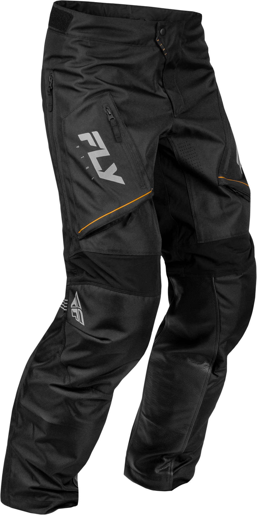 FLY Racing Patrol Over-Boot Pants (2027) - Black / Grey - View 1