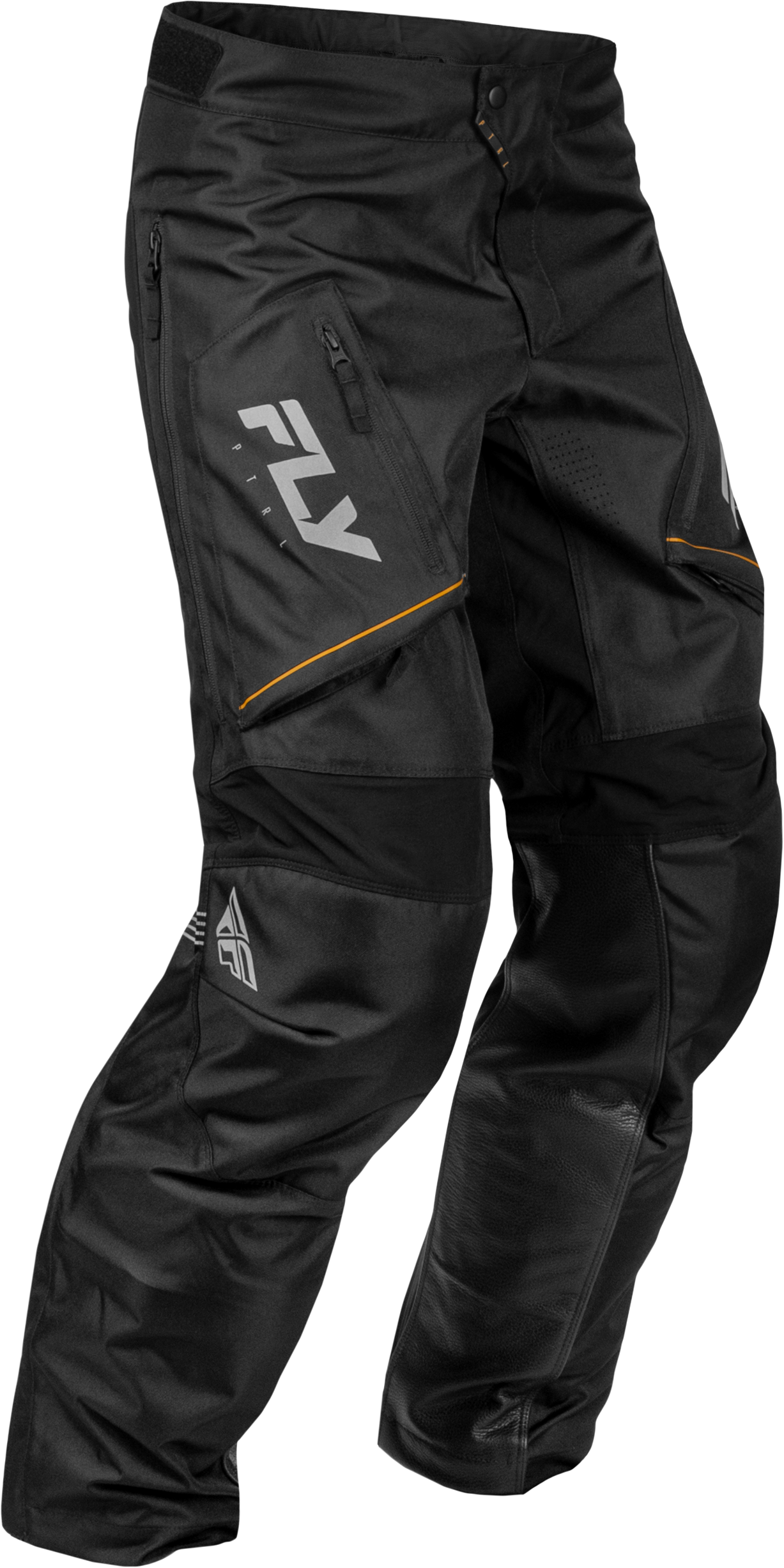 FLY Racing Patrol Over-Boot Pants (2027) - Black / Grey - View 1