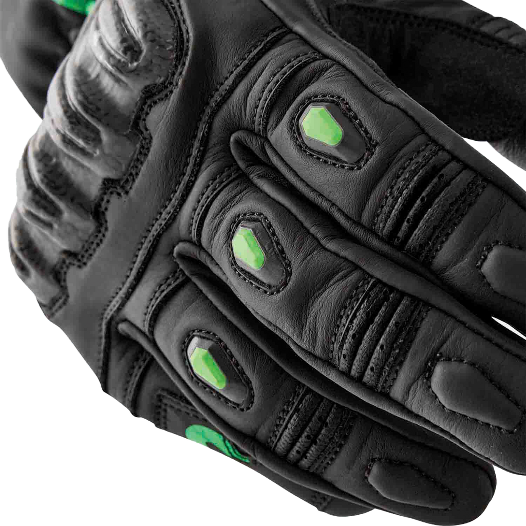 RST S-1 Gloves - Black / Fluorescent Green - View 22