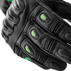 RST S-1 Gloves - Black / Fluorescent Green - View 22