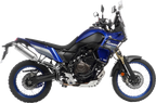 LEOVINCE LV One Evo Slip-On Muffler - Stainless Steel - High Mount - Yamaha Tenere 700 14465EU: